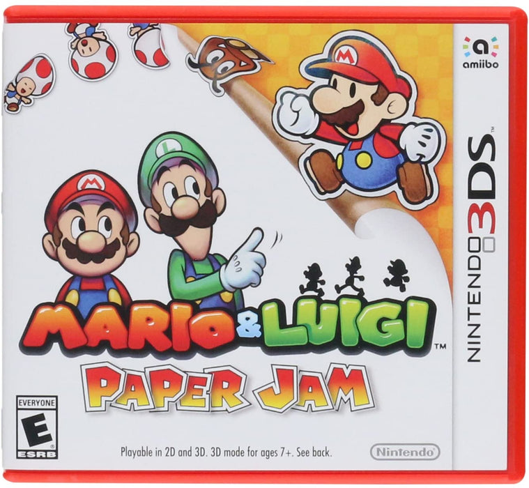 Mario and Luigi : Paper Jam - 3DS UAE Version