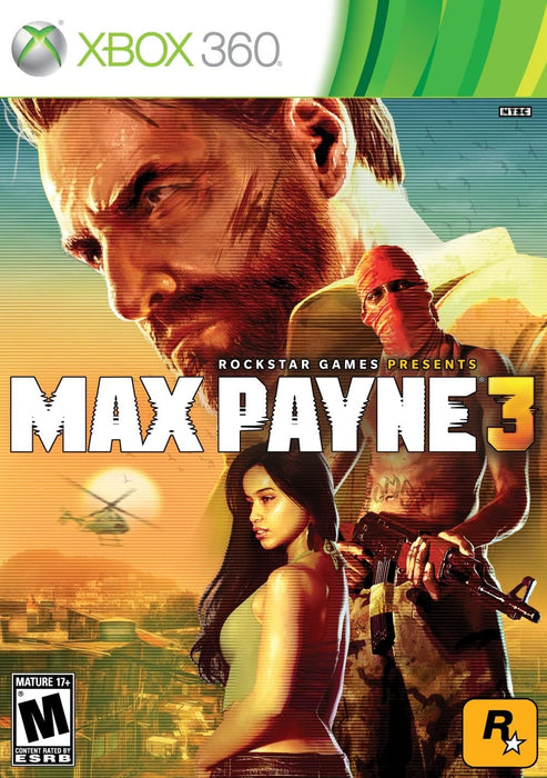 Max Payne 3 - 360 (Region Free)