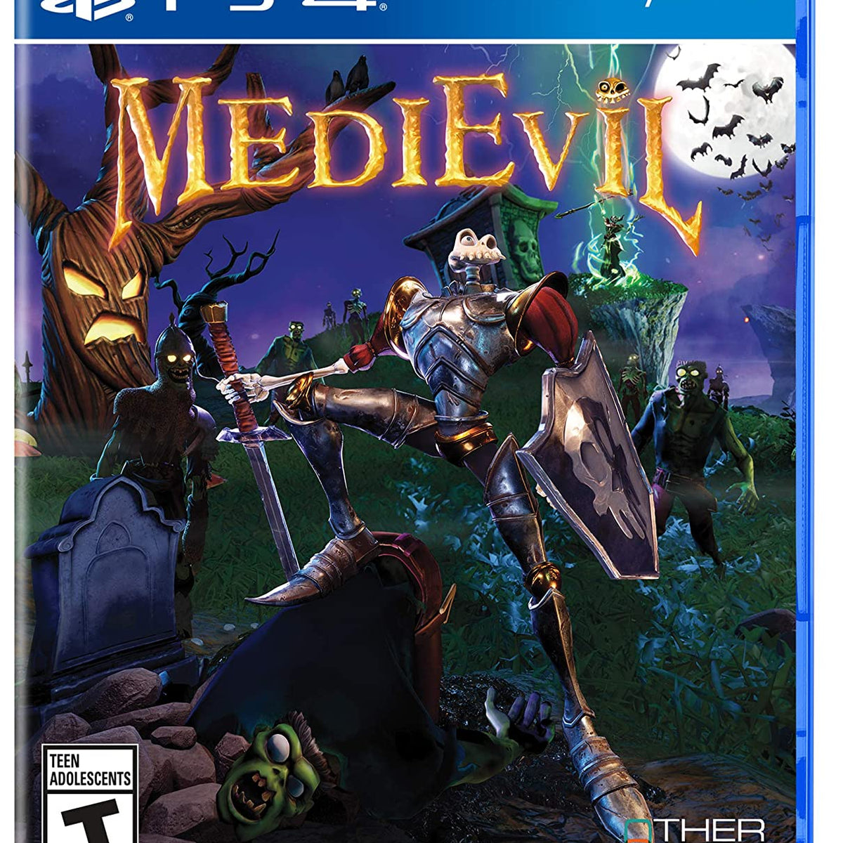 MediEvil Remastered - PS4 — VIDEOGAMESPLUS.CA