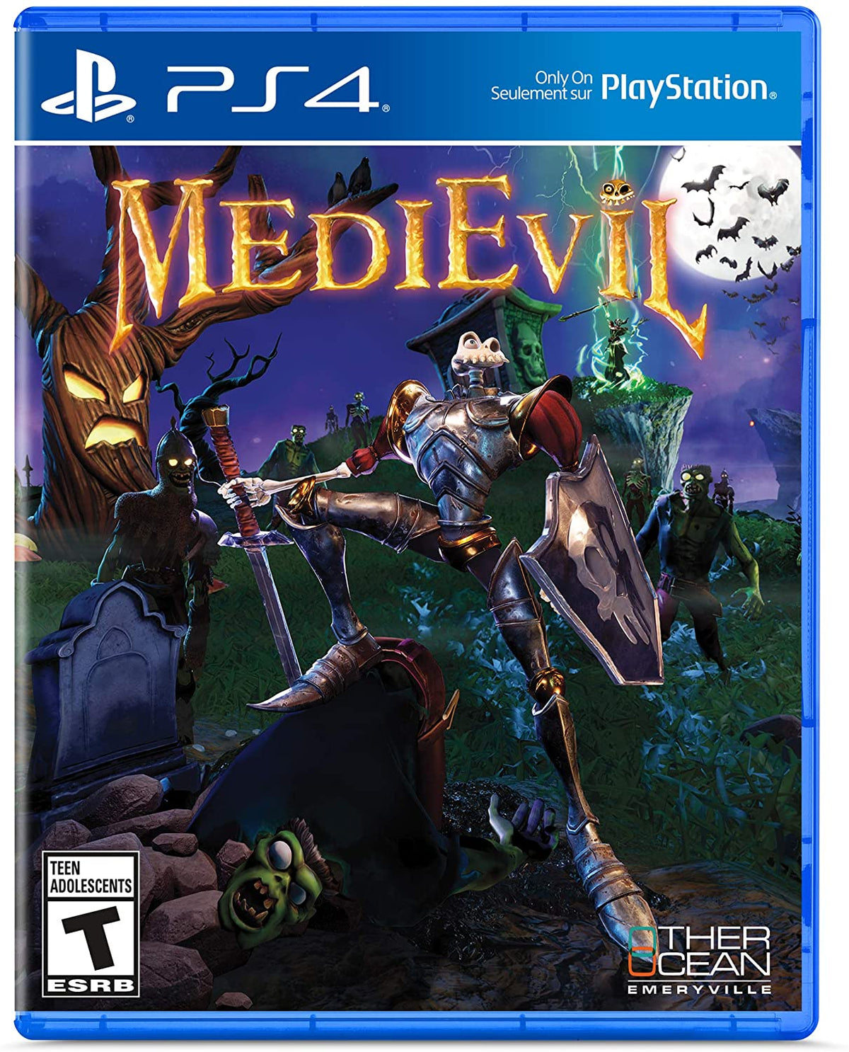 MediEvil Remastered - PS4 — VIDEOGAMESPLUS.CA