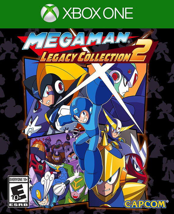 Mega Man Legacy Collection 2 - XBOX ONE