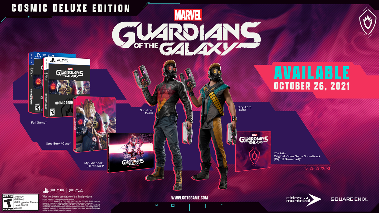 Galaxy Cloud Version Guardians Of The Galaxy Telltale Switch Game