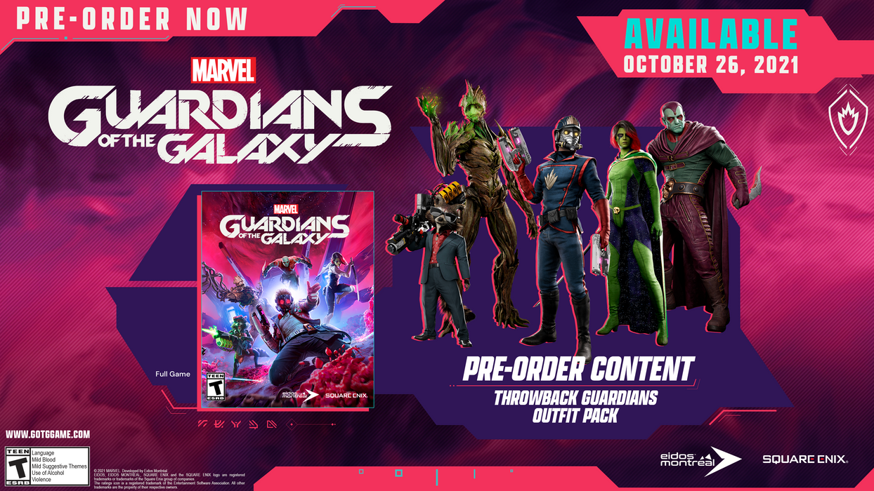 Marvel’s Guardians of the Galaxy [COSMIC DELUXE EDITION] - PS4