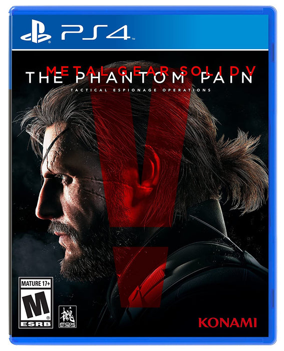 Metal Gear Solid V The Phantom Pain - PS4