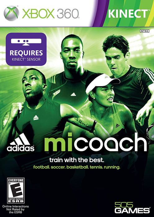 Mi Coach by Adidas [Kinect hardware required] - 360 (In stock usually ships within 24hrs)