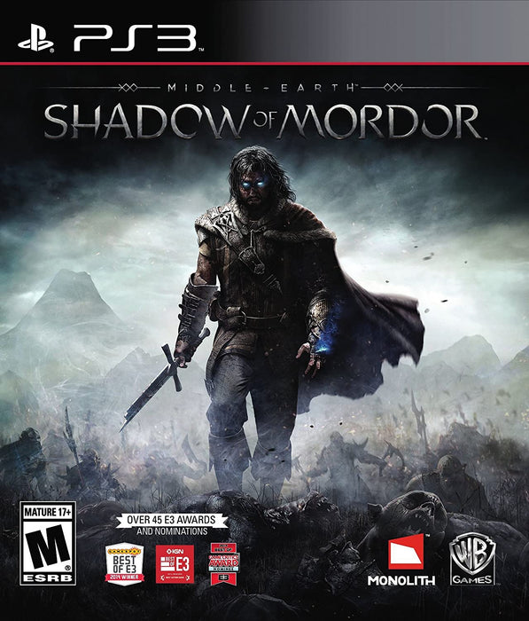 Middle Earth: Shadow of Mordor - PS3