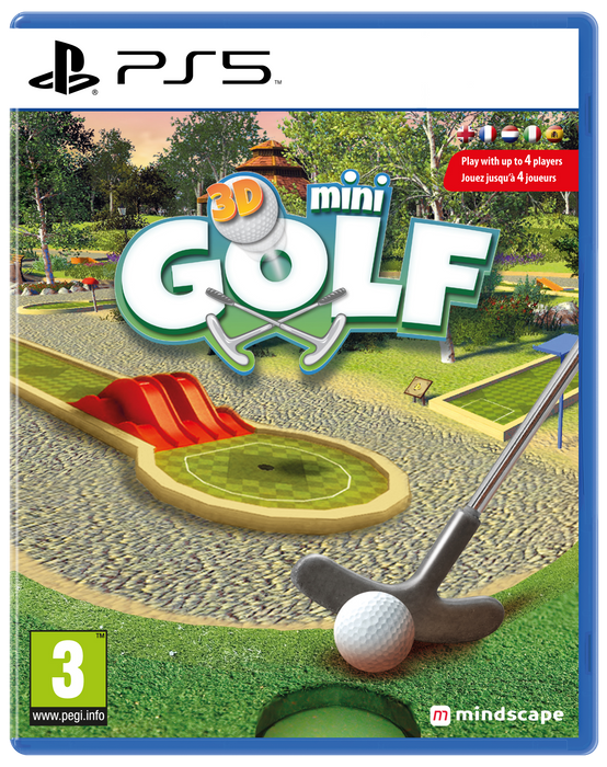 3D Mini Golf [PEGI IMPORT] - PS5