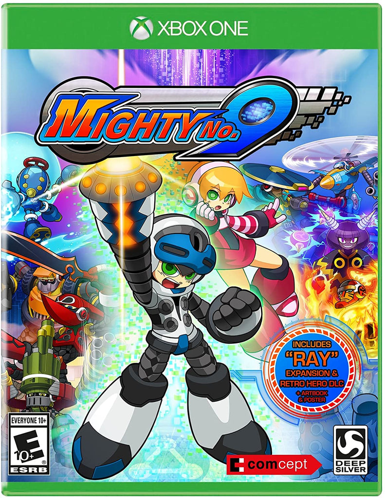 Mighty No. 9 - XBOX ONE — VIDEOGAMESPLUS.CA