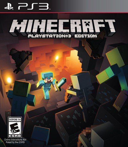 Minecraft PlayStation 3 Edition - PS3 — VIDEOGAMESPLUS.CA