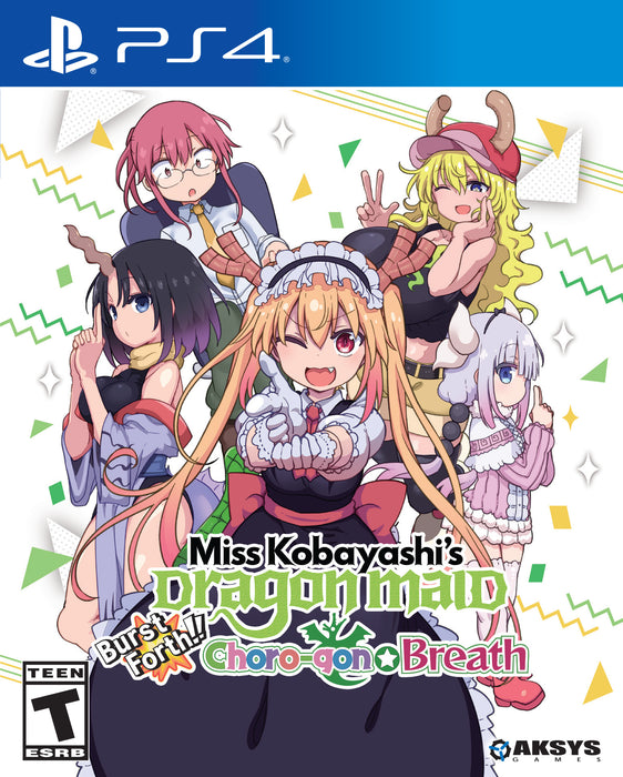 Miss Kobayashi’s Dragon Maid: Burst Forth!! Choro-gon Breath - PlayStation 4