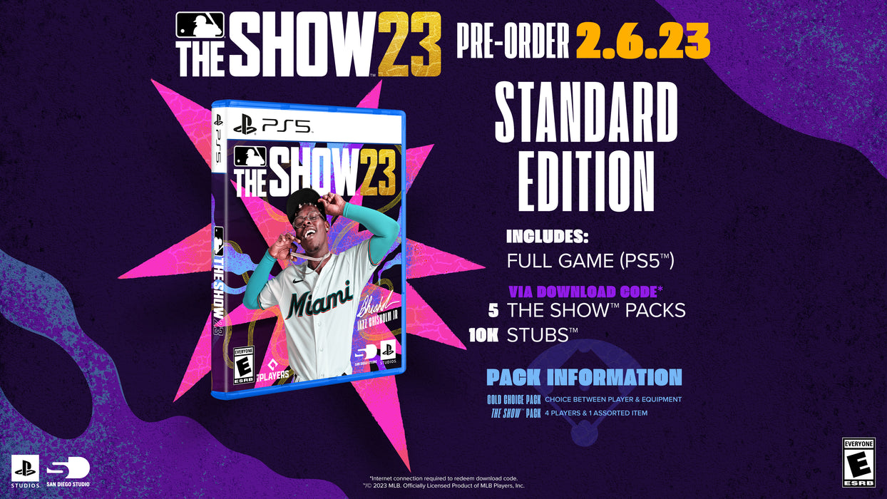 MLB The Show 23 - PS5 MLB The Show 23 - PS5