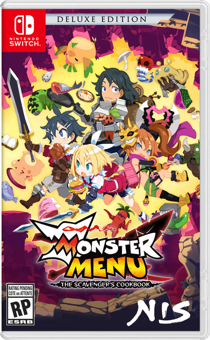 MONSTER MENU THE SCAVENGER'S COOKBOOK DELUXE EDITION - SWITCH