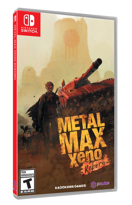 Metal Max Xeno Reborn - SWITCH