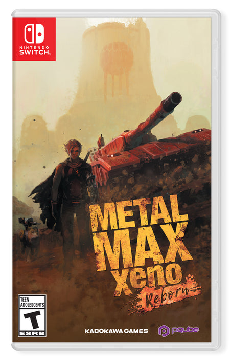 Metal Max Xeno Reborn - SWITCH