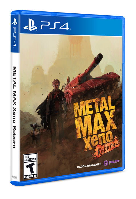 Metal Max Xeno Reborn - PS4