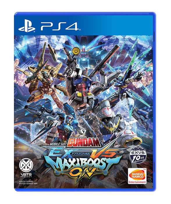 MOBILE SUIT GUNDAM: EXTREME VS. MAXIBOOST ON (ASIA IMPORT : ENGLISH SUBS) - PS4