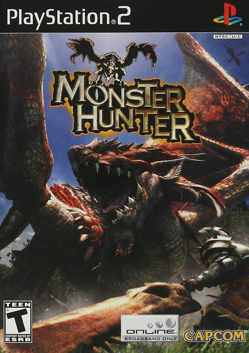 Monster Hunter PS2 —