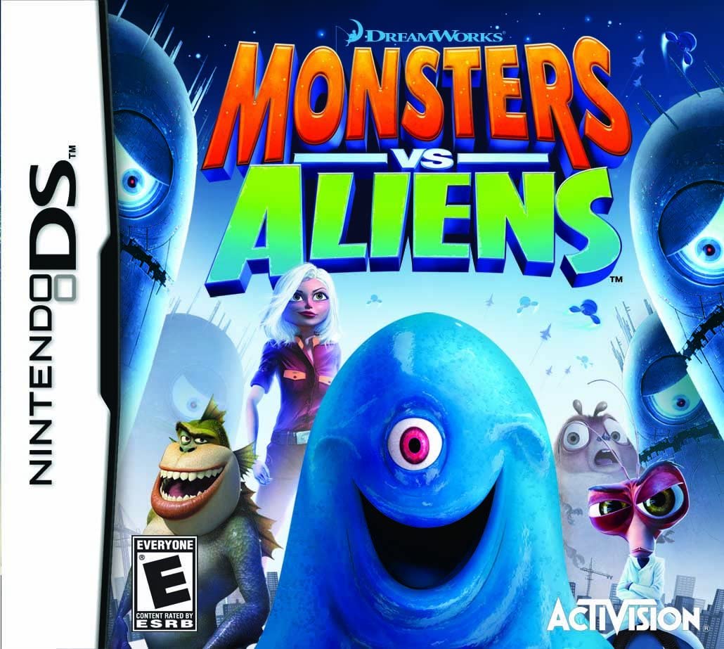 monsters vs aliens game xbox 360 Monsters vs. Aliens