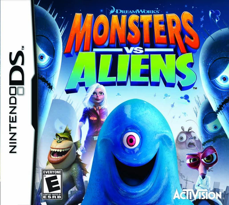 Monsters vs. Aliens - DS