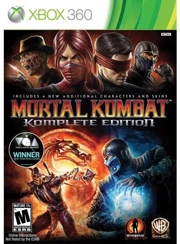 Mortal Kombat Komplete Edition (Region Free)- 360 — VIDEOGAMESPLUS.CA