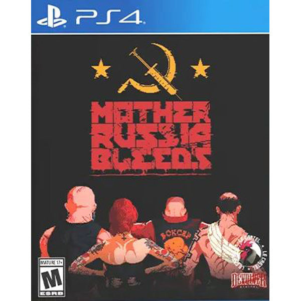 Mother Russia Bleeds [SPECIAL RESERVE GAMES] - PS4
