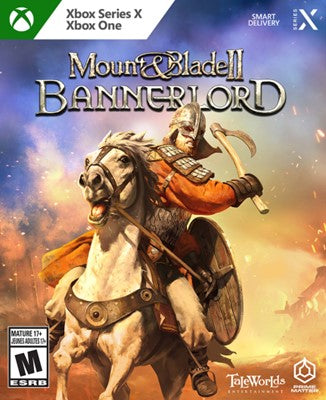 MOUNT & BLADE 2 BANNERLORD - XBOX ONE/XBOX SERIES X