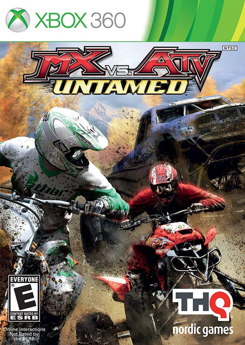 MX vs ATV: Untamed - 360 (Region Free)
