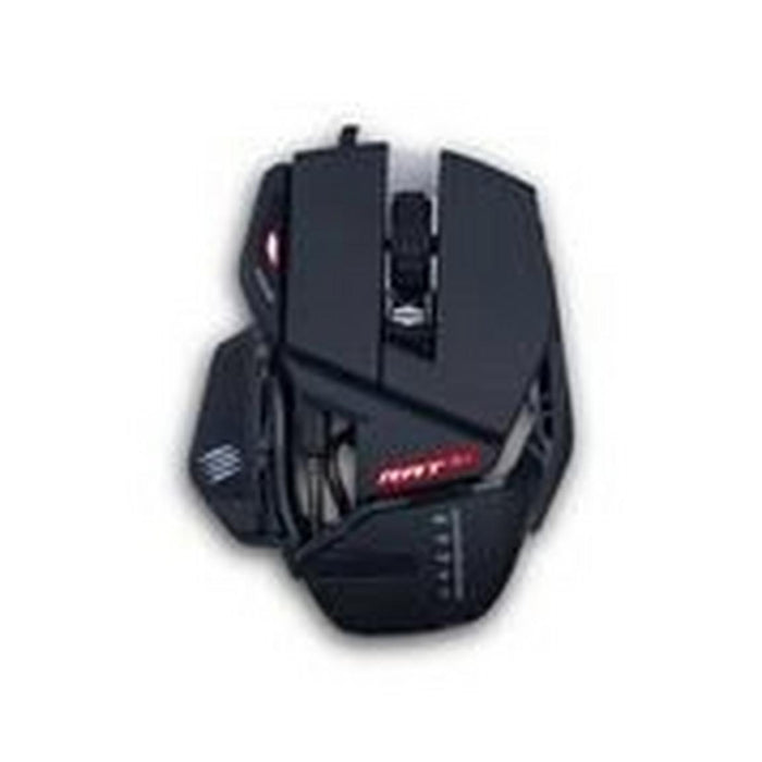 Mad Catz The Authentic R.A.T. 4 Plus Black Optical Wired Gaming Mouse (SHIPS FREE IN CANADA ONLY)