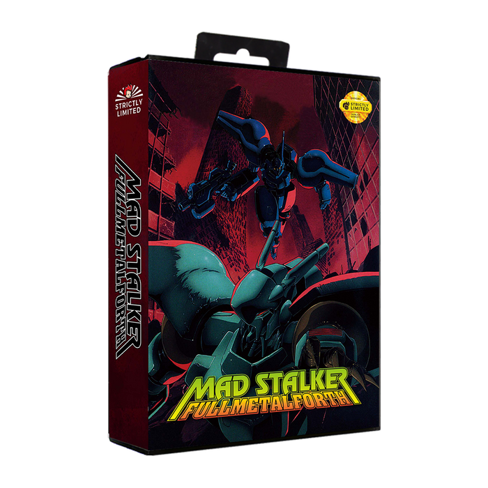 MAD STALKER: FULL METAL FORTH (GENESIS COMPATIBLE GAME) [STRICTLY LIMITED GAMES]