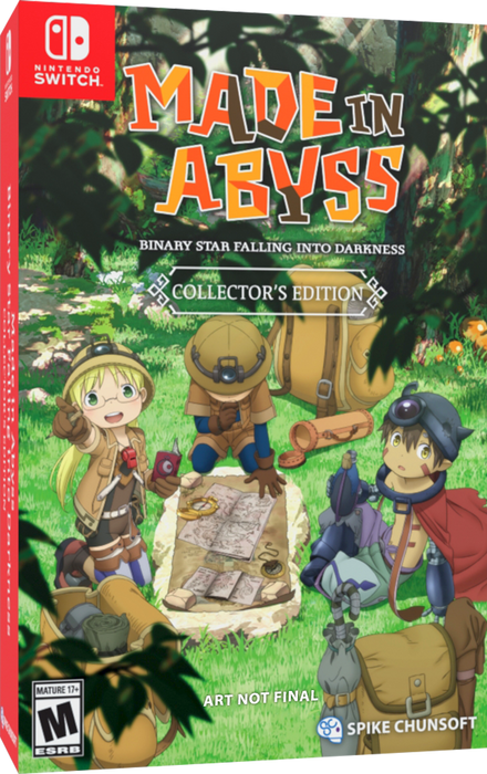 Made in Abyss: Binary Star Falling into Darkness [COLLECTOR'S EDITION] - SWITCH			 -