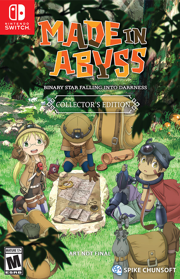 Made in Abyss: Binary Star Falling into Darkness [COLLECTOR'S