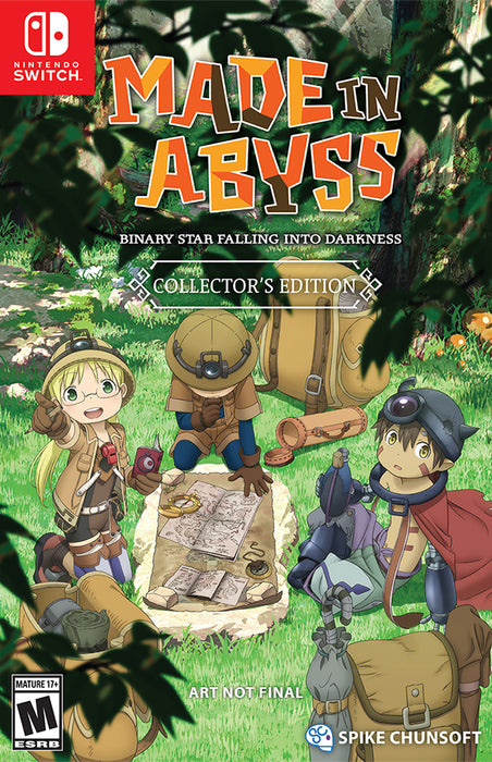 Made in Abyss: Binary Star Falling into Darkness [COLLECTOR'S EDITION] —  VIDEOGAMESPLUS.CA