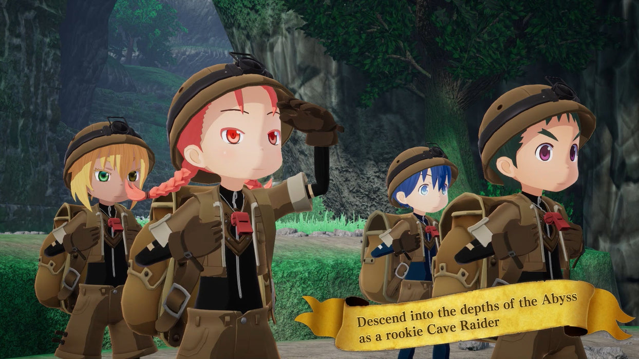 Made in Abyss: Binary Star Falling into Darkness [STANDARD EDITION] - SWITCH			 -