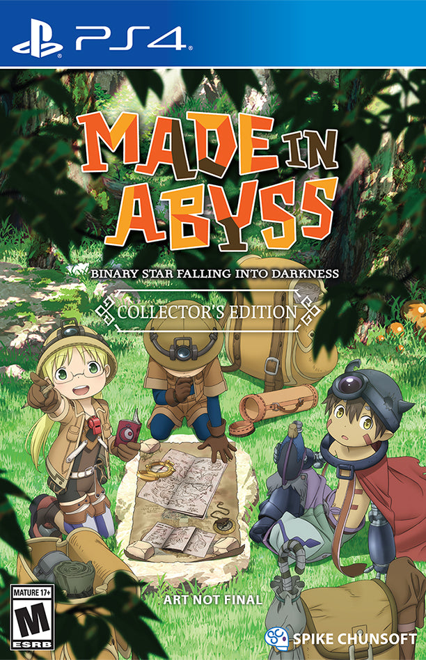 Made in Abyss: Binary Star Falling into Darkness for PS4 & NINTENDO SWITCH
