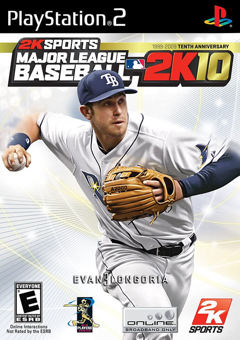 Major League Baseball 2K10 - PS2 (In stock usually ships within 24hrs)