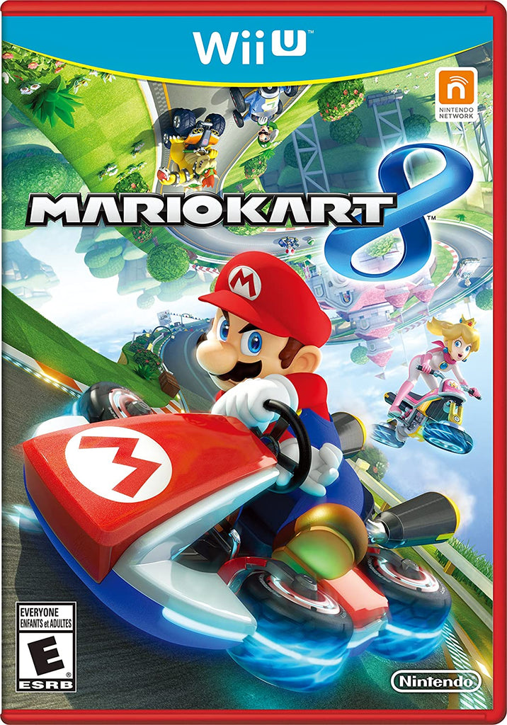 Mario Kart 8 - Nintendo Wii U — VIDEOGAMESPLUS.CA