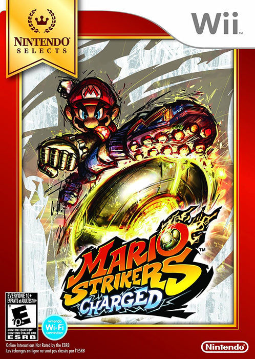 Mario Strikers Charged [Nintendo Selects] - Wii