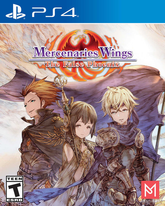 Mercenaries Wings: The False Phoenix (Special PAX Cover Edition) - PS4