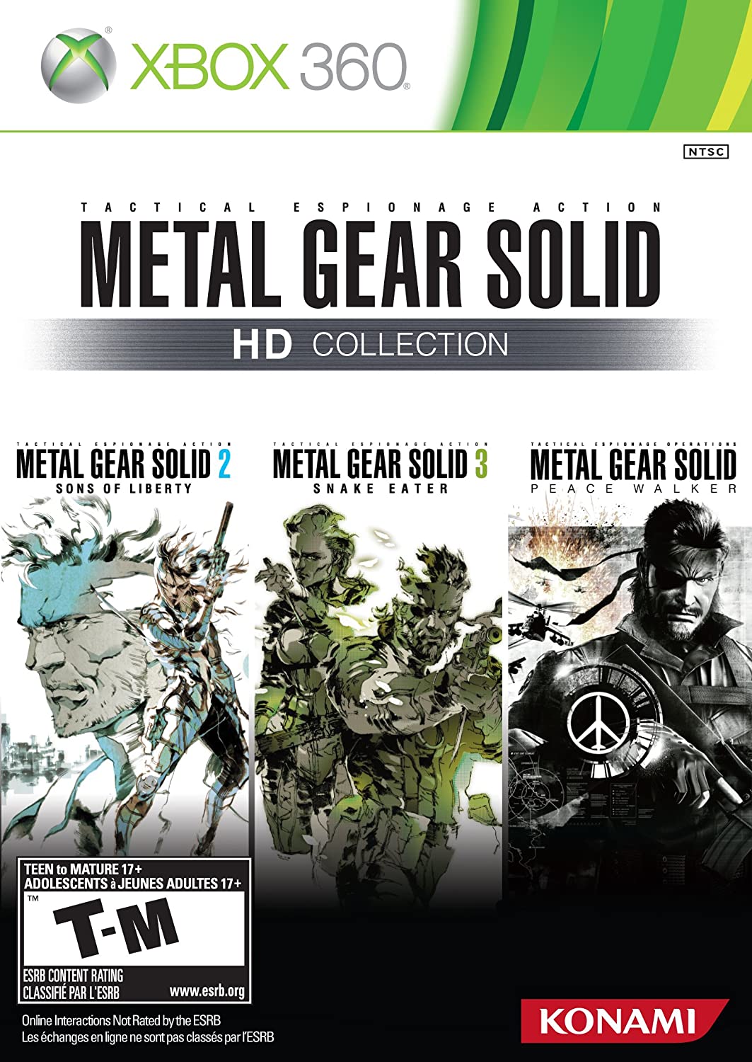 Metal Gear Solid HD Collection - 360 — VIDEOGAMESPLUS.CA