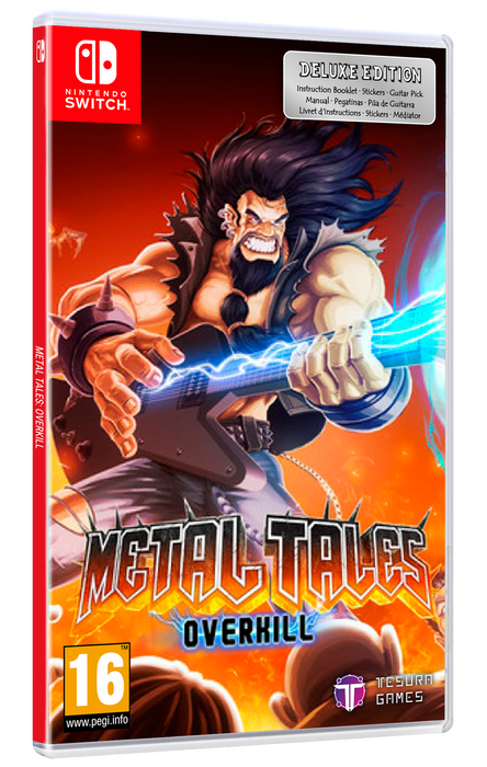 Metal Tales : Overkill [Deluxe Edition] - SWITCH [PEGI IMPORT]