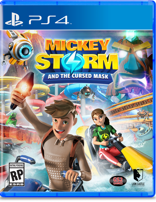 MICKEY STORM AND THE CURSED MASK  - PS4