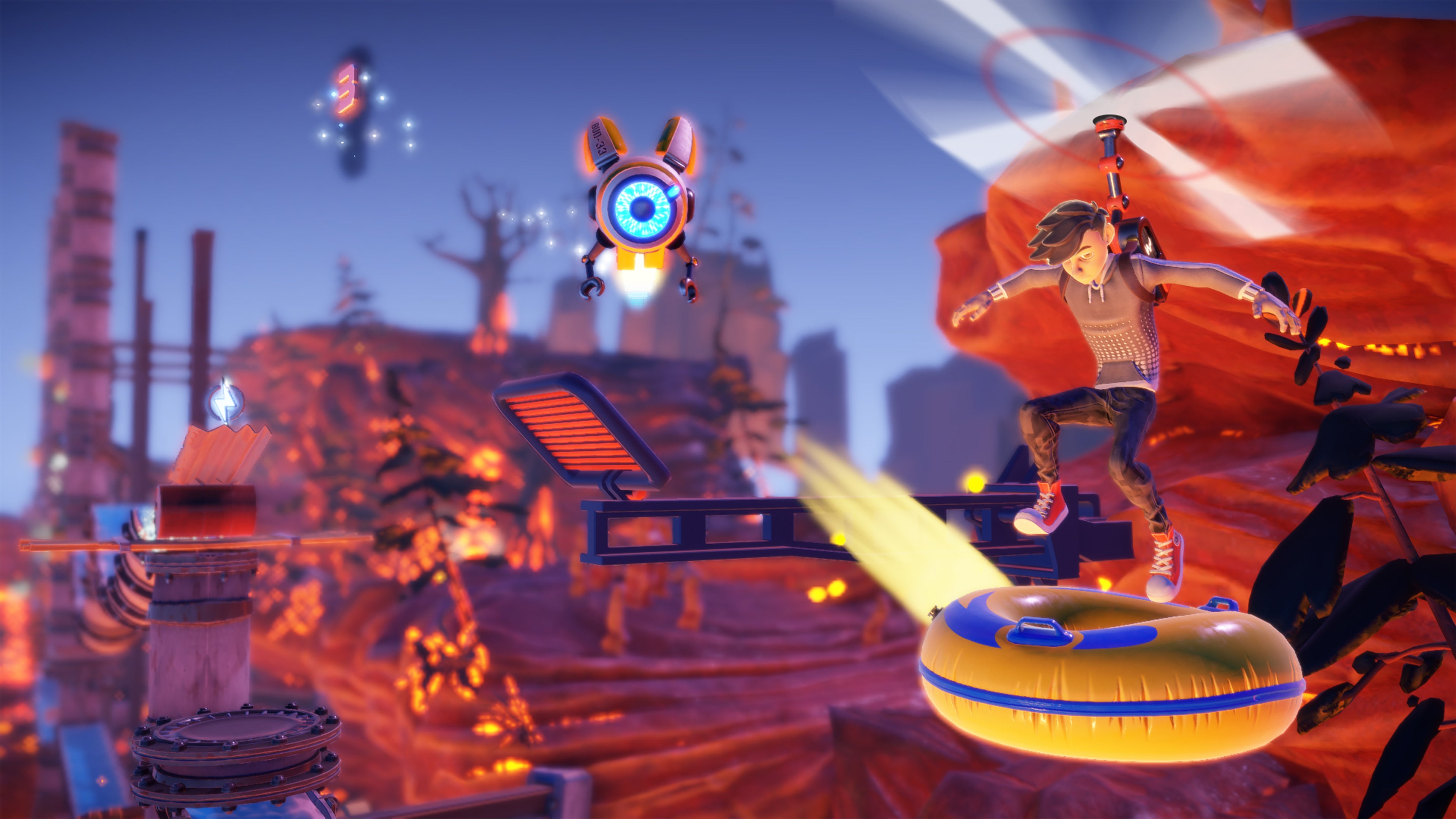 MICKEY STORM AND THE CURSED MASK - PS4 — VIDEOGAMESPLUS.CA