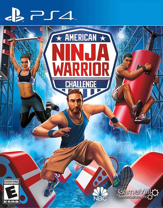 American Ninja Warrior Challenge - PS4