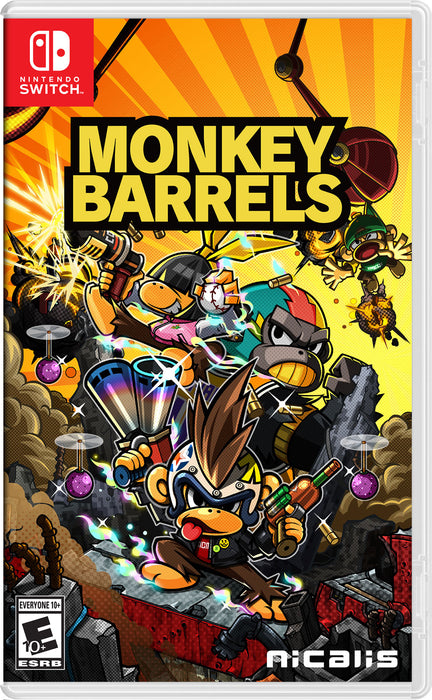 Monkey Barrels - SWITCH