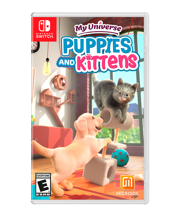 My Universe: Puppies and Kittens - SWITCH