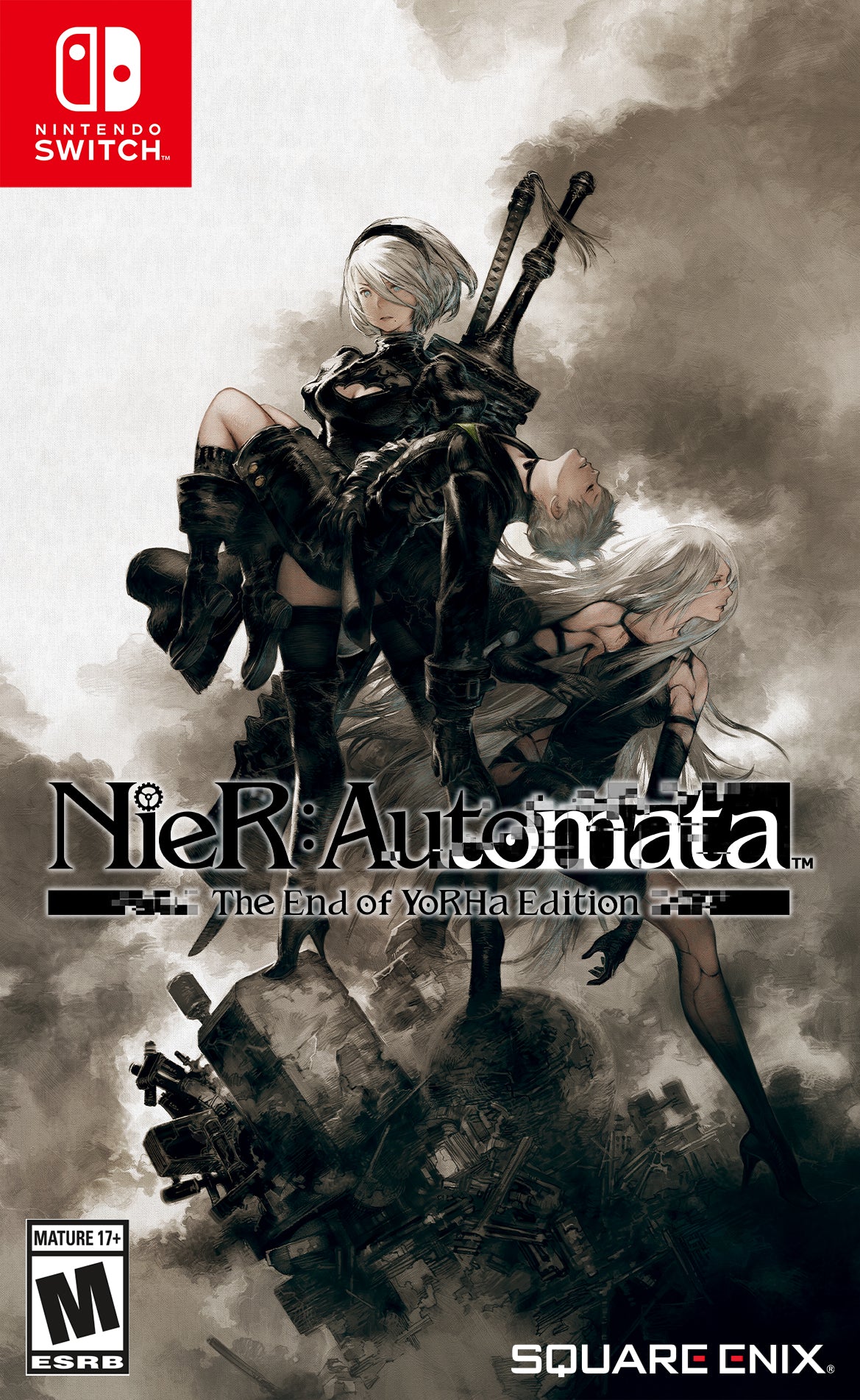 NieR Automata The End of YoRHa Edition - SWITCH — VIDEOGAMESPLUS.CA