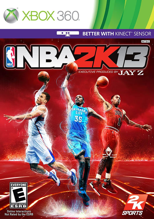 nBA 2K13 - 360 (Region Free) (In stock usually ships within 24hrs)