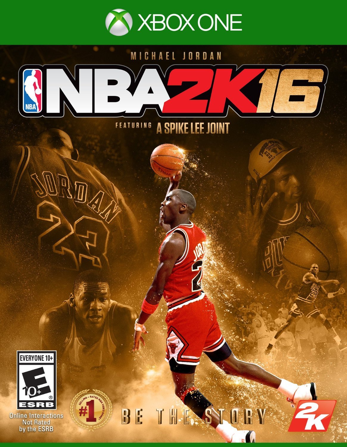 NBA 2K16 (輸入版:北米) - XboxOne NBA 2K16 Michael Jordan Special Edition - XBOX ONE — VIDEOGAMESPLUS.CA