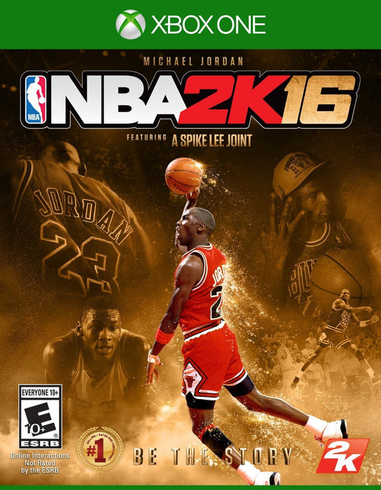 NBA 2K16 Michael Jordan Special Edition XBOX ONE —