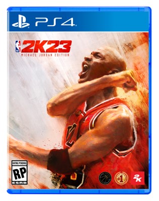 NBA 2K23 MICHAEL JORDAN EDITION - PS4